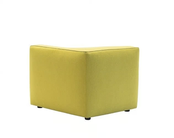 DADO SF0362 / SF0363 - Corner upholstered modular fabric armchair by Andreu World - view 3